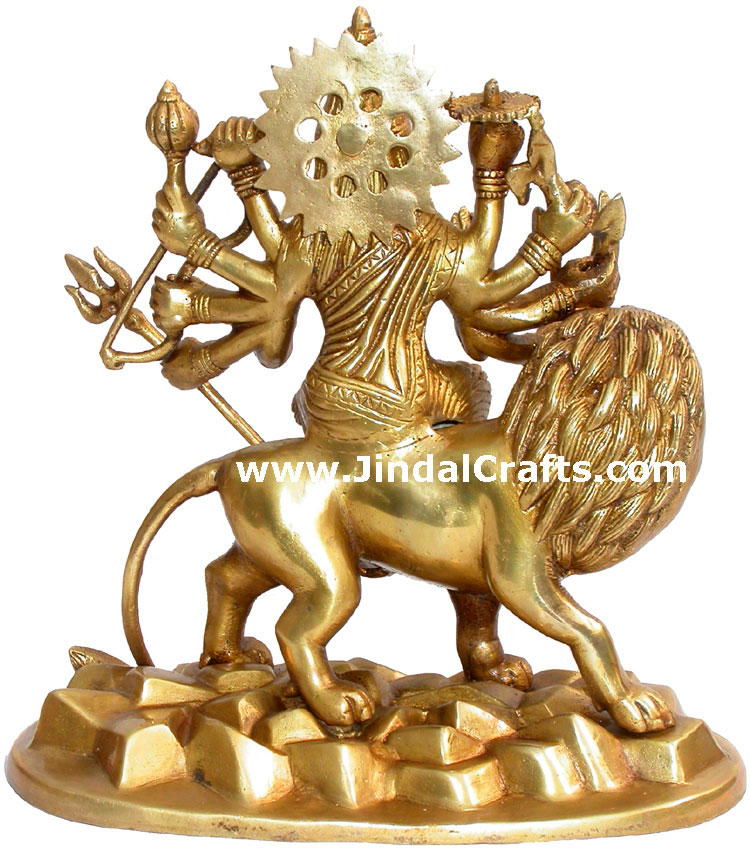 Mata Durga Vaishno Kali Kalka Indian Goddess Figures