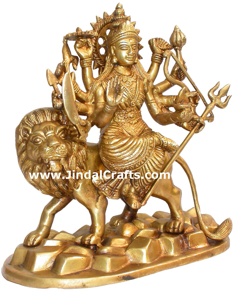 Mata Durga Vaishno Kali Kalka Indian Goddess Figures