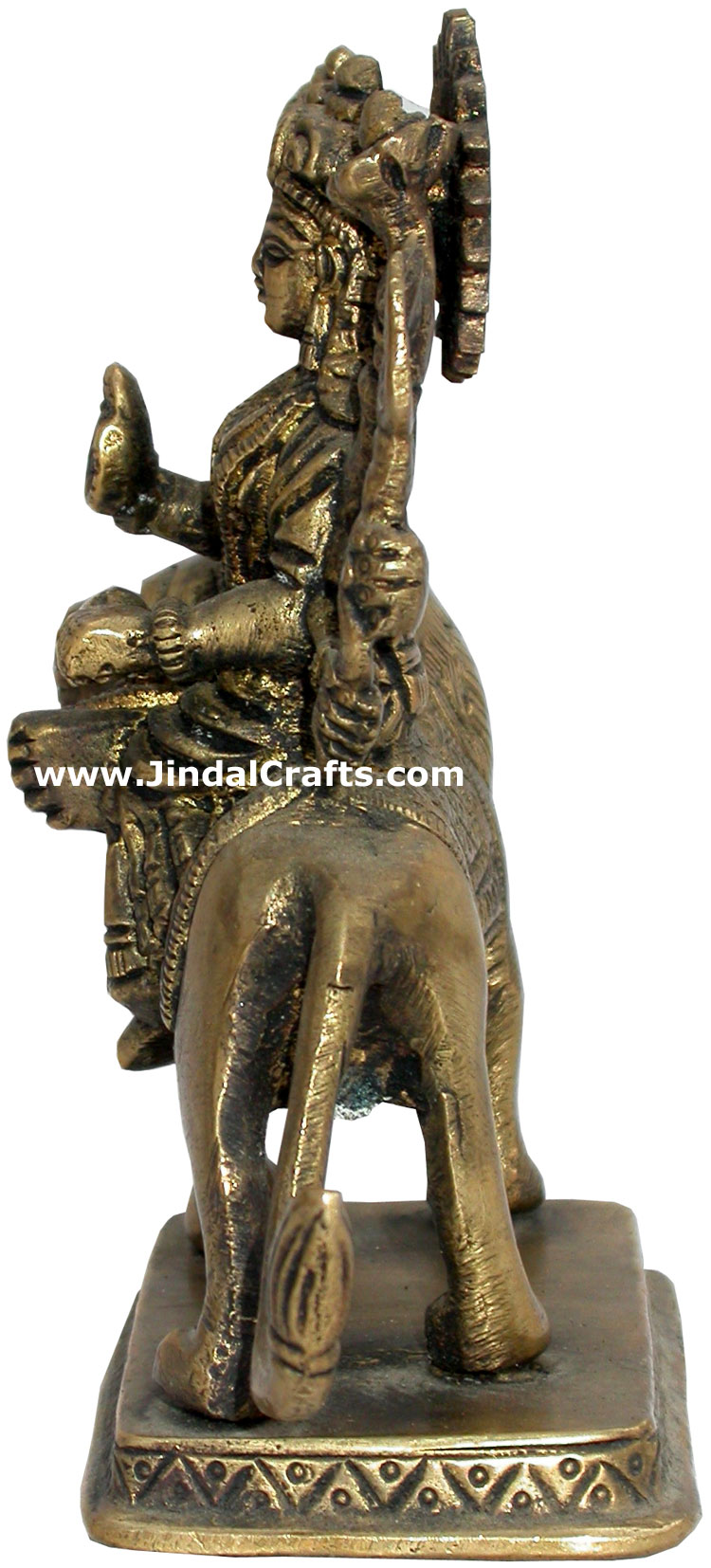 Maa Durga Goddess Vaishno Hindu Figurine Statue Idol Sculpture India Hindu Craft