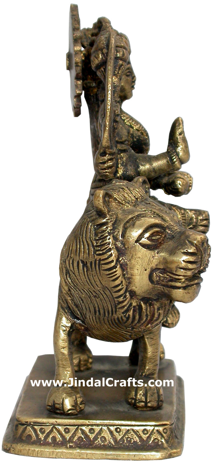 Maa Durga Goddess Vaishno Hindu Figurine Statue Idol Sculpture India Hindu Craft