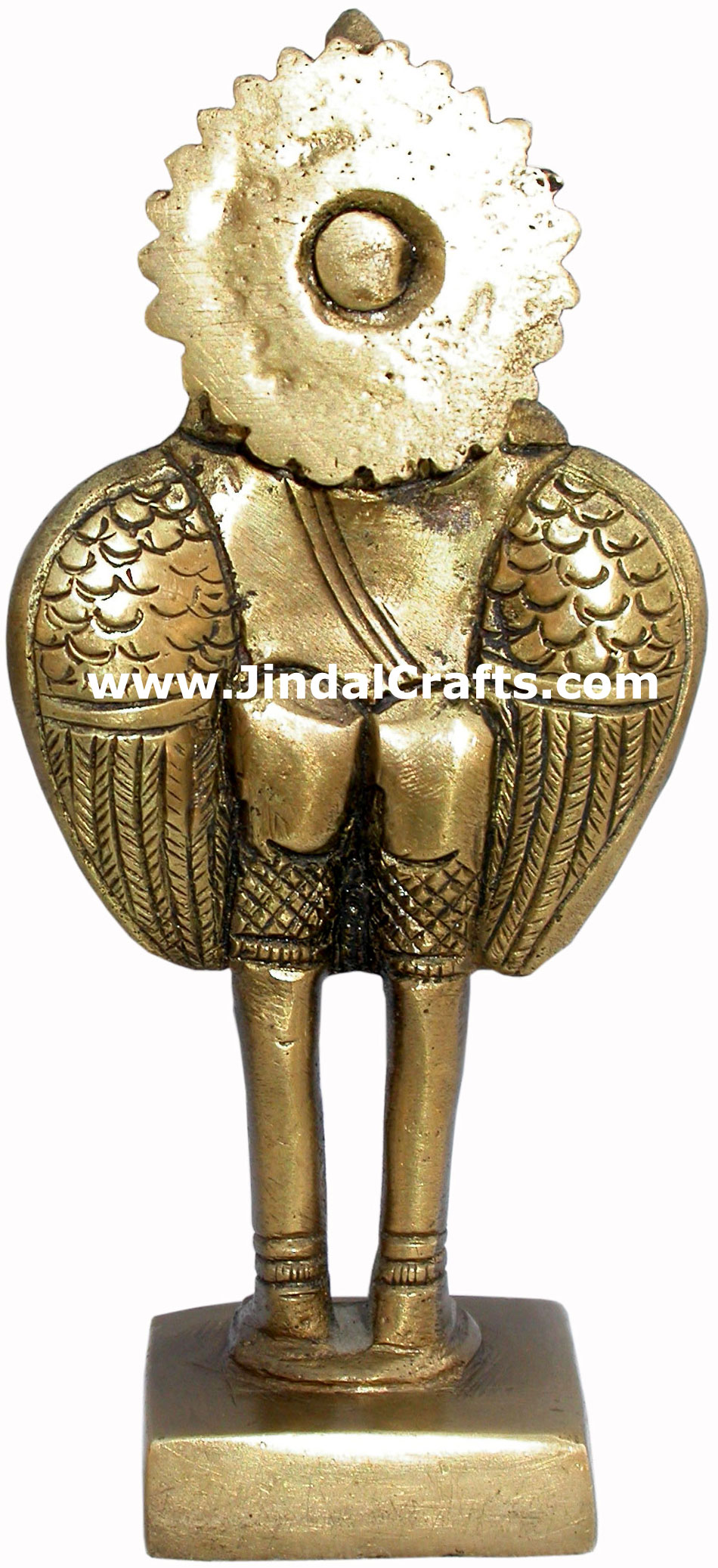Garud - Hand Carved Indian Art Craft Handicraft Home Decor Brass Figurine