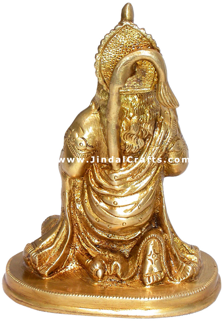 Indian God Hanuman Hindu Religious Handicraft Artifacts