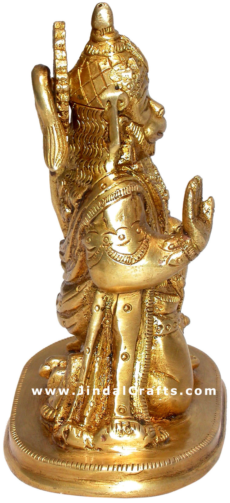 Indian God Hanuman Hindu Religious Handicraft Artifacts