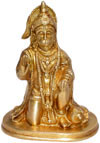 Indian God Hanuman Hindu Religious Handicraft Artifacts