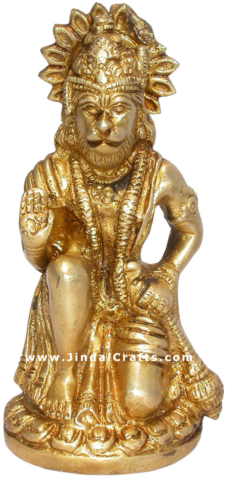 Veer Hanumaan Hindu Religious Statue India Art