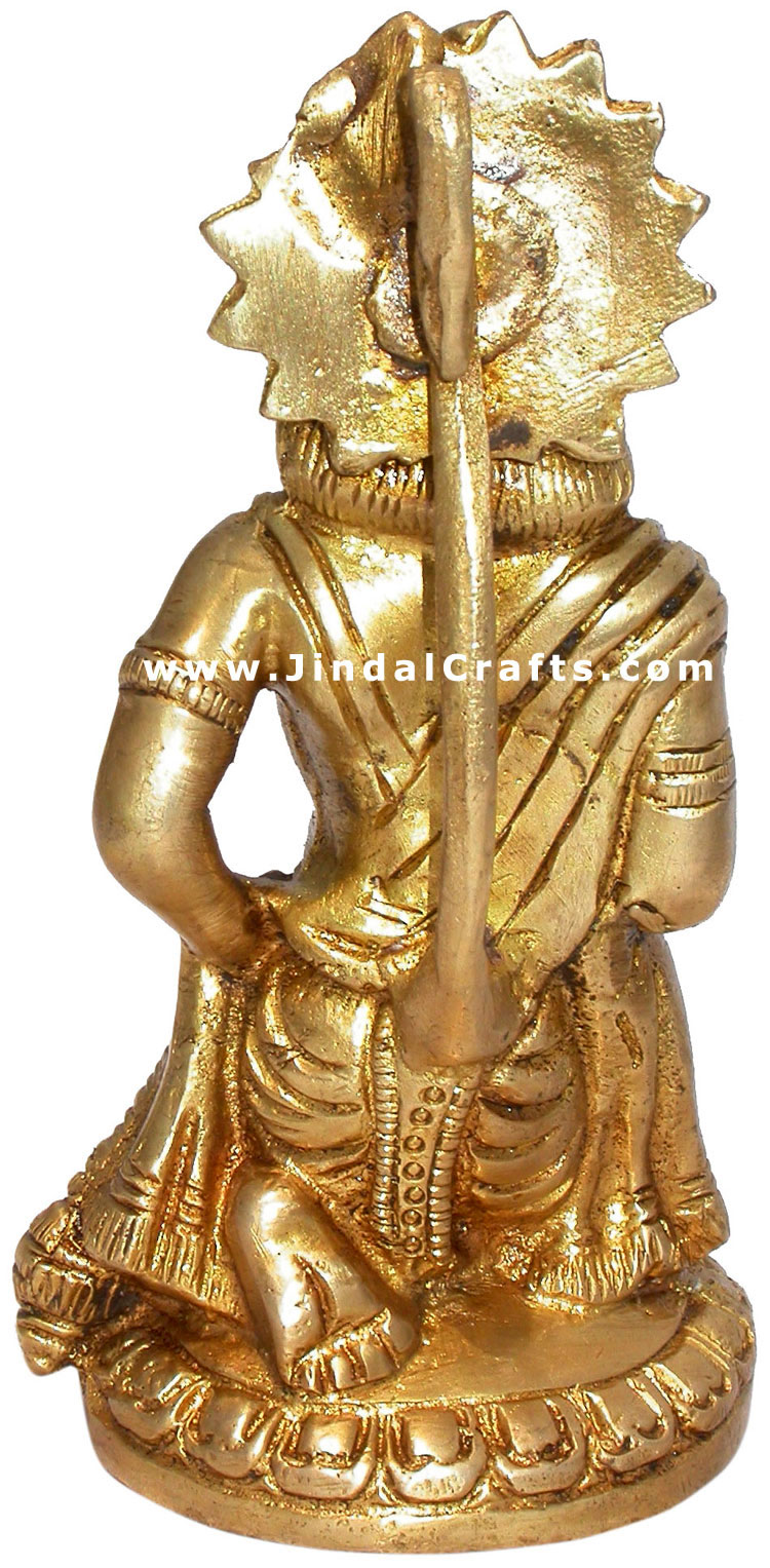 Veer Hanumaan Hindu Religious Statue India Art