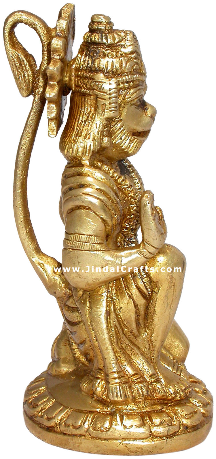 Veer Hanumaan Hindu Religious Statue India Art