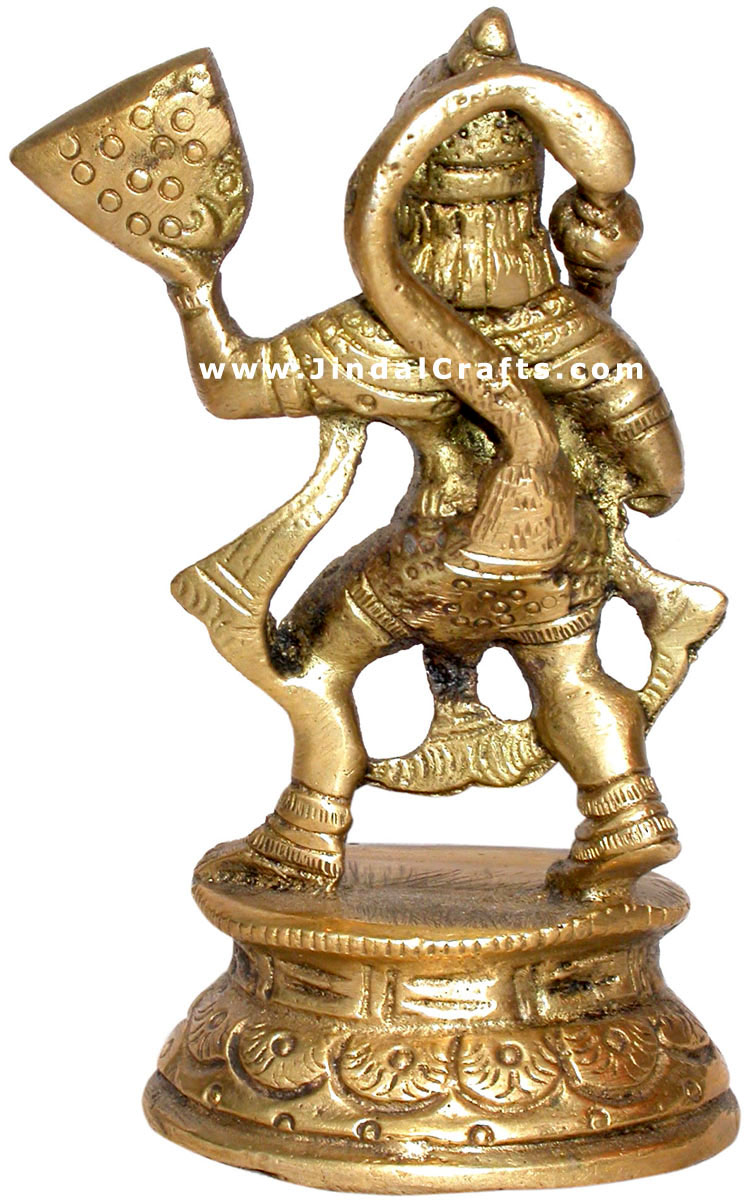 God Hanumaan Ram Hindu Religious Statue India Artifact