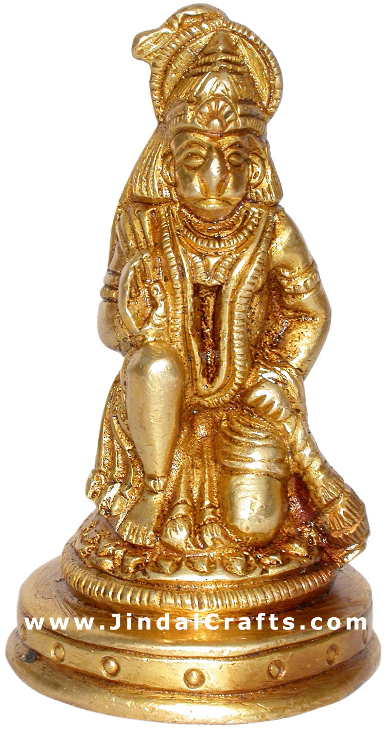 Veer Hanumaan Hindu Religious Sculpture India Statue Hindu Religious Idols Arts