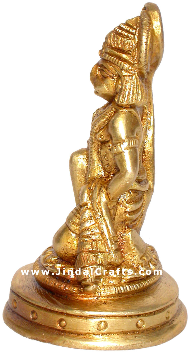 Veer Hanumaan Hindu Religious Sculpture India Statue Hindu Religious Idols Arts