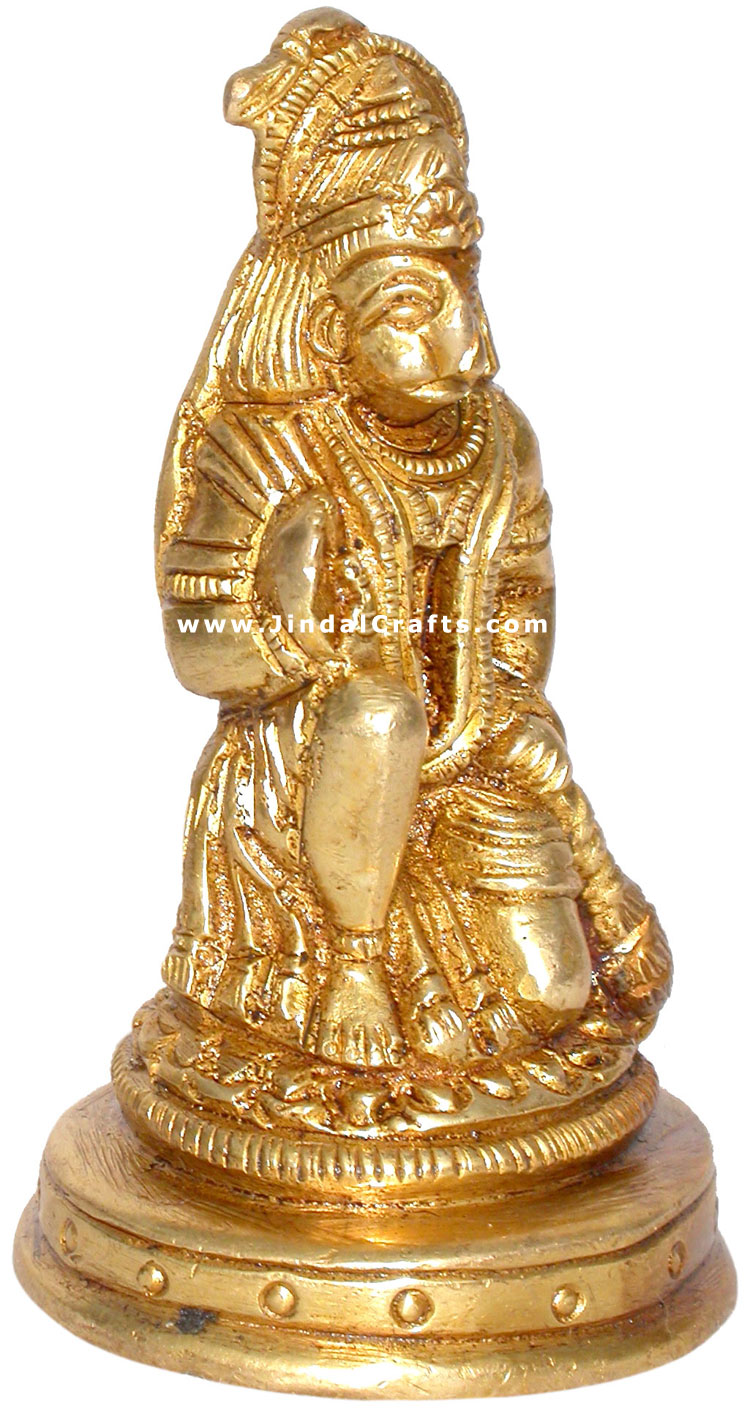 Veer Hanumaan Hindu Religious Sculpture India Statue Hindu Religious Idols Arts
