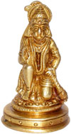 Veer Hanumaan Hindu Religious Sculpture India Statue Hindu Religious Idols Arts