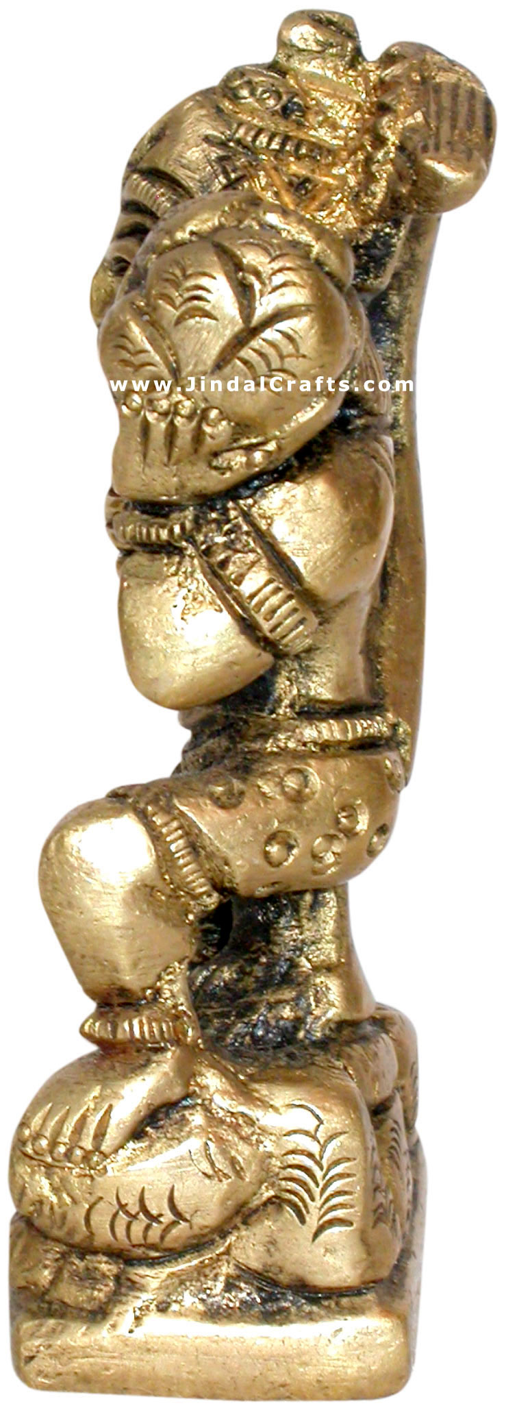 Hindu God Hanuman Religious Figurine Art Indian Sculpture Home Decor Handicrafts