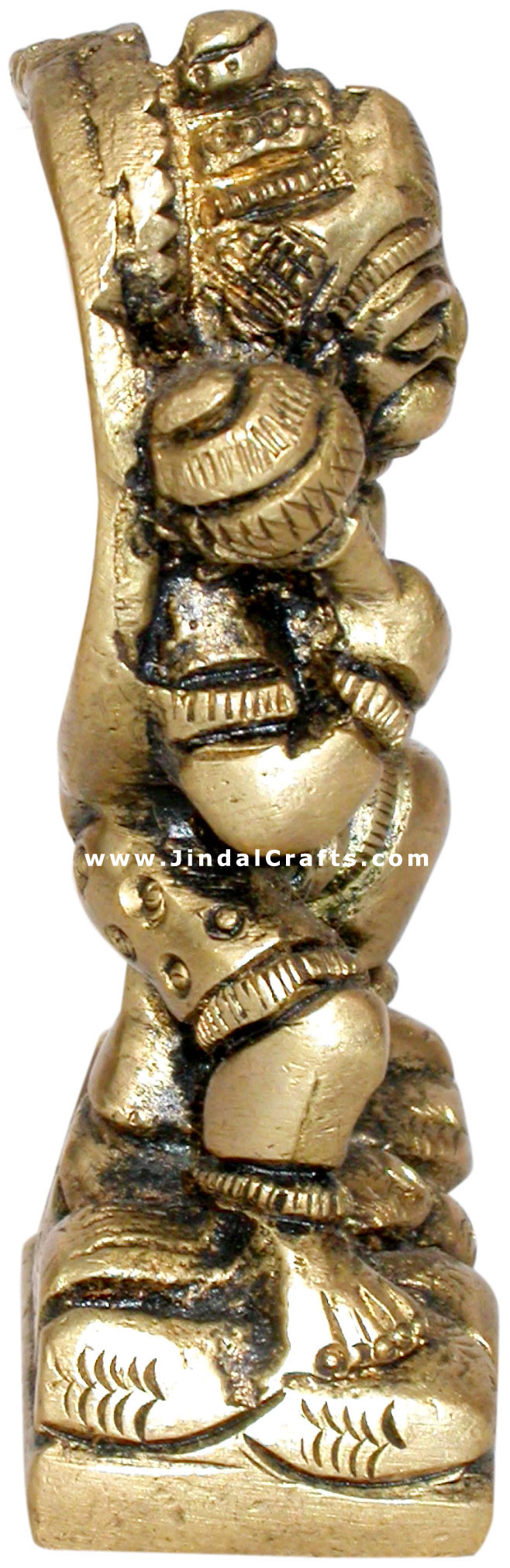Hindu God Hanuman Religious Figurine Art Indian Sculpture Home Decor Handicrafts