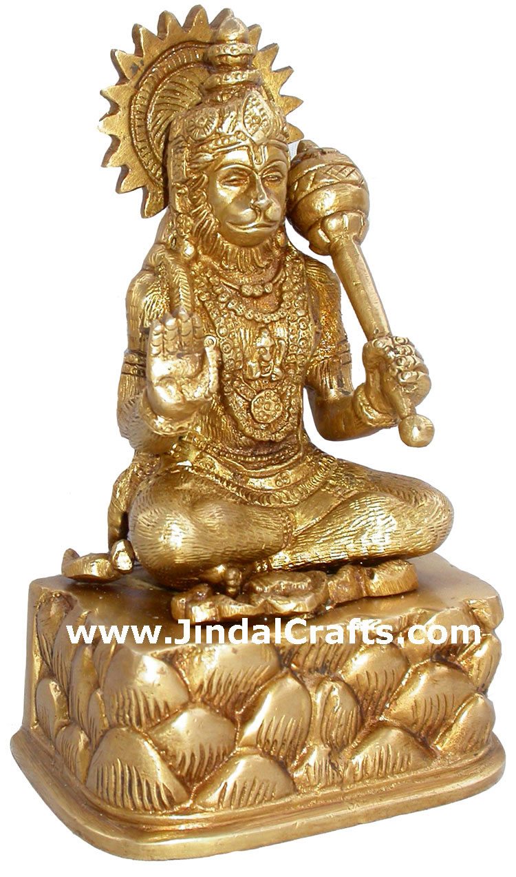Veer Hanuman Maruti Bajrang Bali Bala Ji Statues Gift