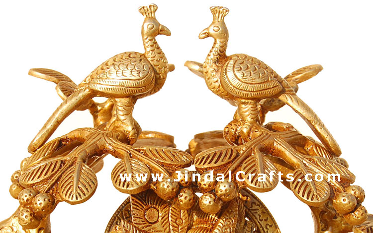 Lord Krishna under Kadam Tree Brass made Artifact