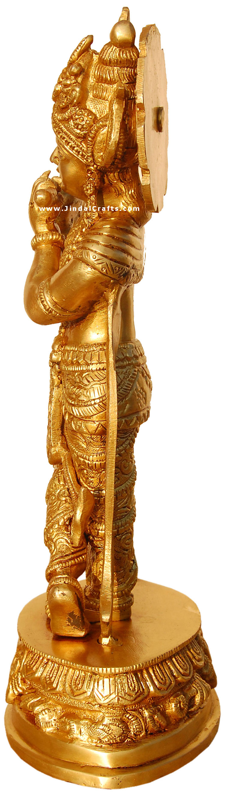 Lord Krishan Hindu Religious Figurine from India