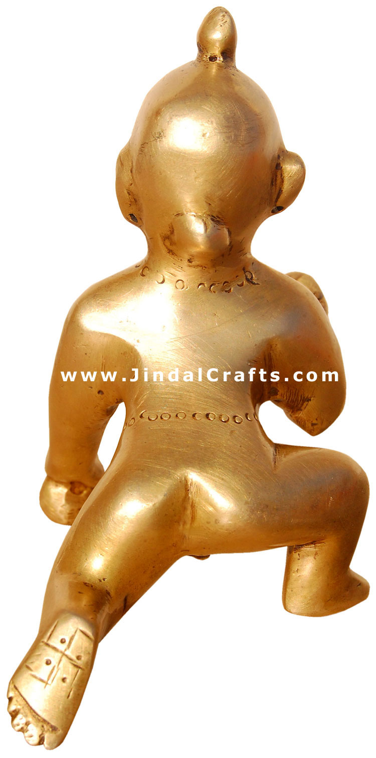 Laddoo Gopal Bal Gopal Krishna Idol Indian Hindu God