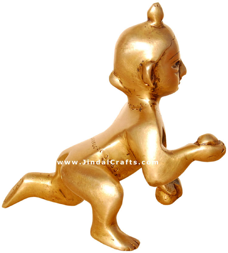Laddoo Gopal Bal Gopal Krishna Idol Indian Hindu God
