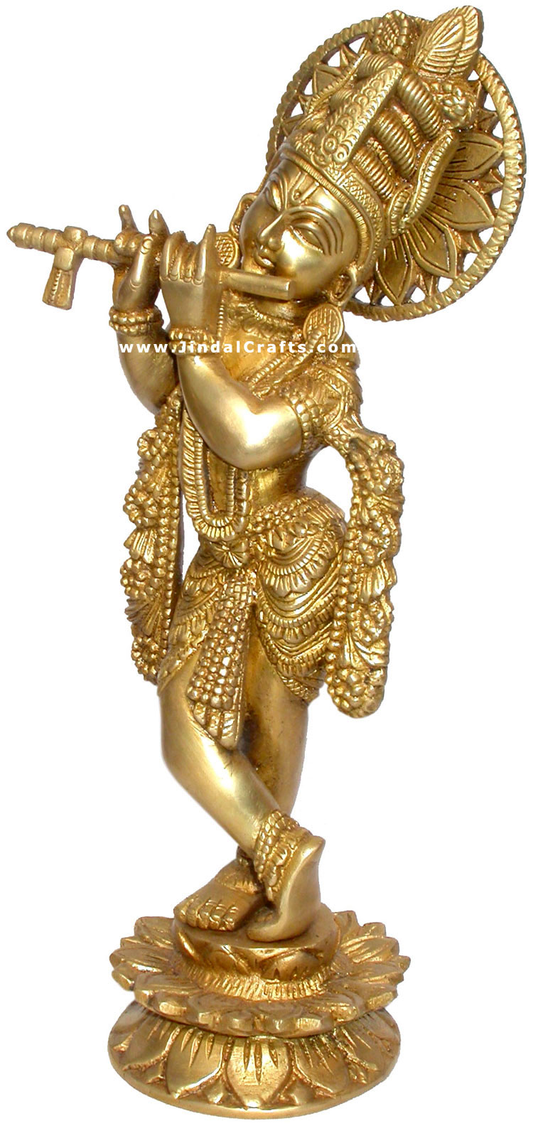 Indian Lord Krishna Hindu Religious Handicraft Art