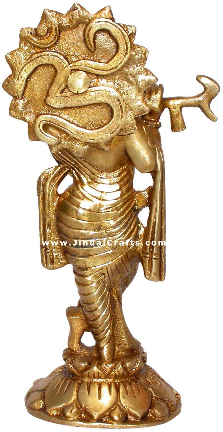 Hindu God Krishna Hindu Religious Handicrafts India Art