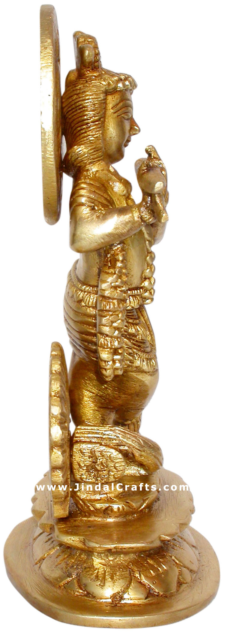 Lord Krishna Flute Hindu Religious Sculpture India Art