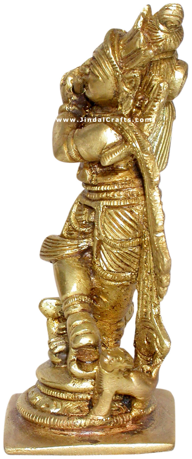 Lord Krishna Hindu Religious Staute Indian Handicraft