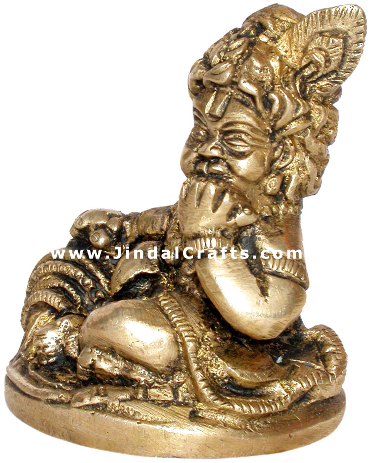 Bal Gopal Makhan Krishna - Hindu Religious Statue India