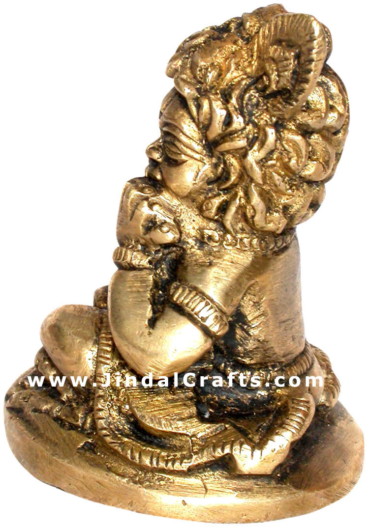 Bal Gopal Makhan Krishna - Hindu Religious Statue India
