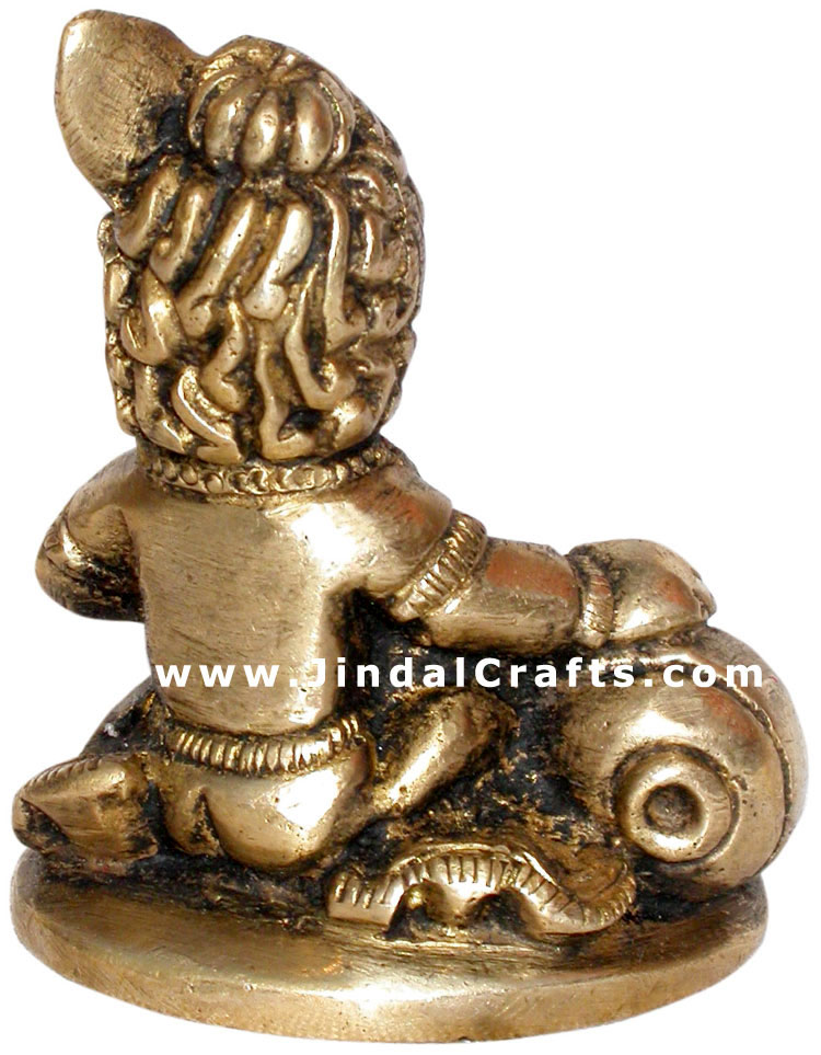 Bal Gopal Makhan Krishna - Hindu Religious Statue India