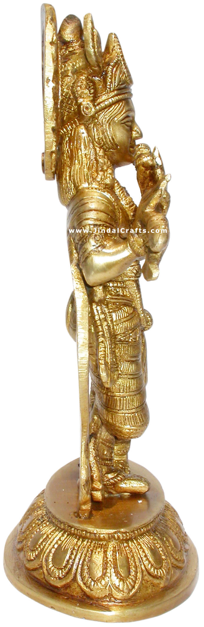 Lord Krishana Indian God Statue Religious Handicraft Art Idol Statue Handicrafts