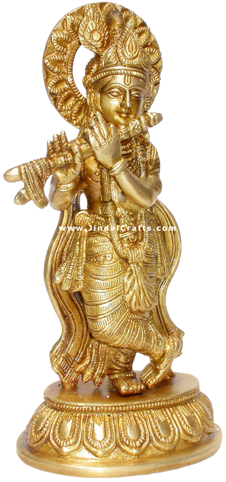 Lord Krishana Indian God Statue Religious Handicraft Art Idol Statue Handicrafts