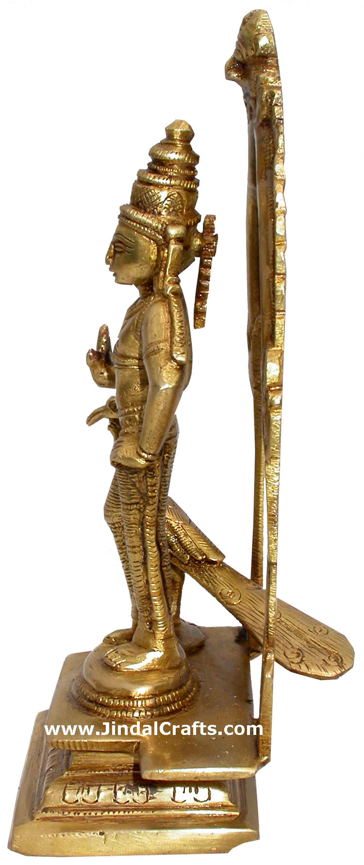 Lord Kartikeya Indian God Hindu Religious Sculptures Handicrafts Crafts Arts