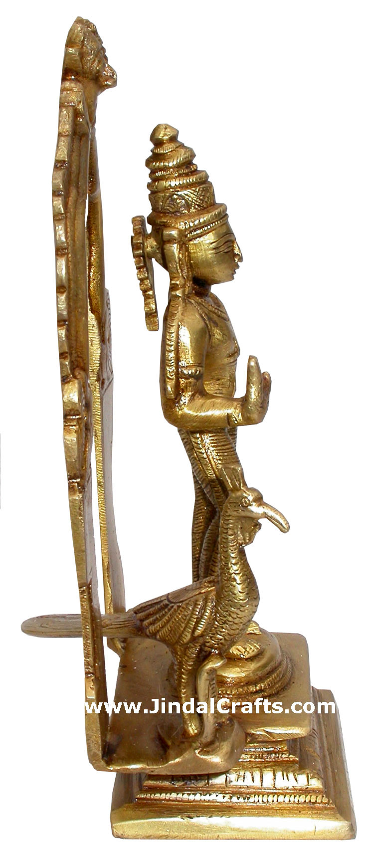 Lord Kartikeya Indian God Hindu Religious Sculptures Handicrafts Crafts Arts