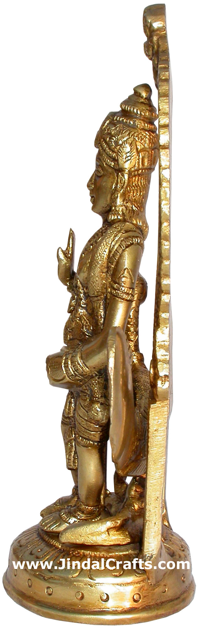Kartikeya Hindu God Metal Sculptures Hand Crafts Idols