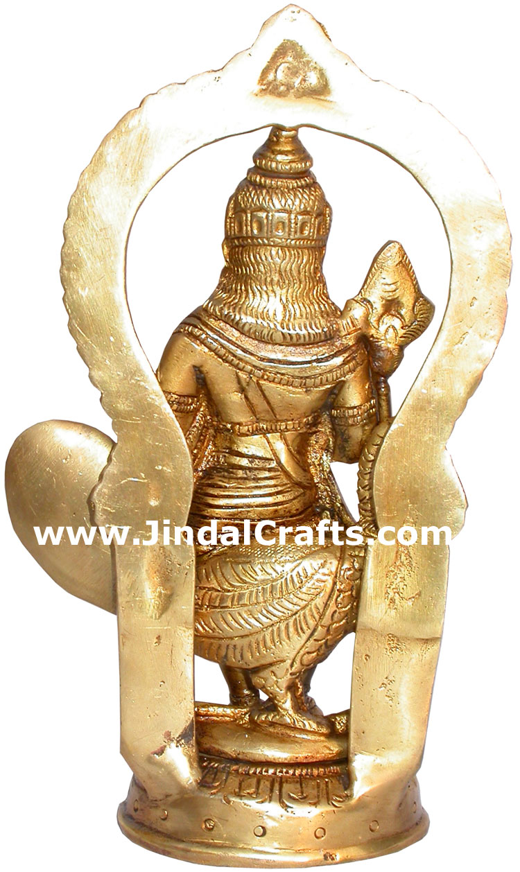 Kartikeya Hindu God Metal Sculptures Hand Crafts Idols