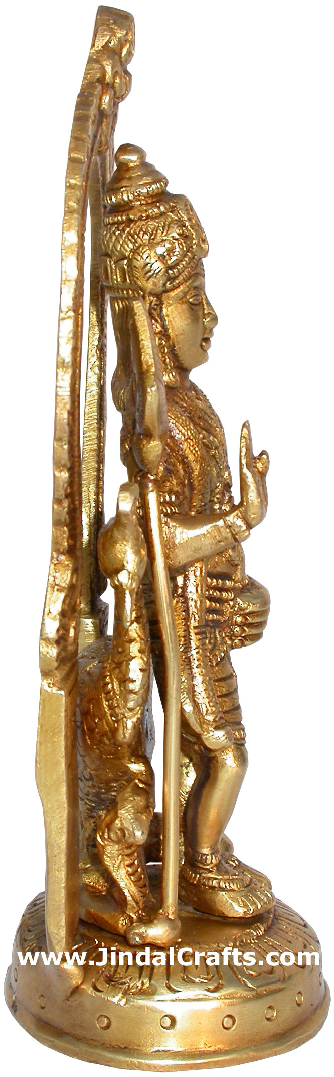 Kartikeya Hindu God Metal Sculptures Hand Crafts Idols