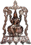 Lakshmi Indian God Hindu Goddess Sculpture Crafts Art