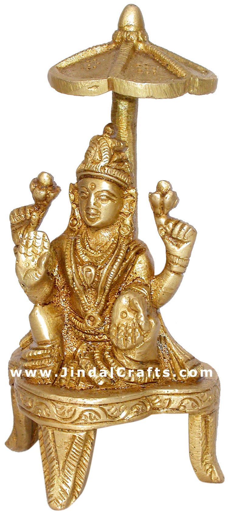 Hindu Goddess Laxmi - India Religious Sculpture State