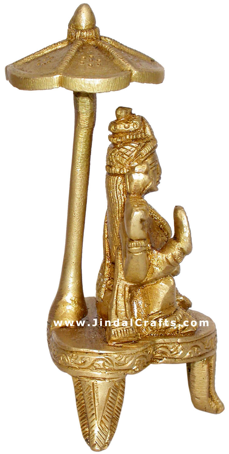 Hindu Goddess Laxmi - India Religious Sculpture State