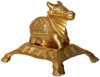 Hindu Deities Nandi India Brass Carving Artefacts