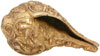 Holy Conch Shankh - Brass engraved Hindu Gods Goddesses