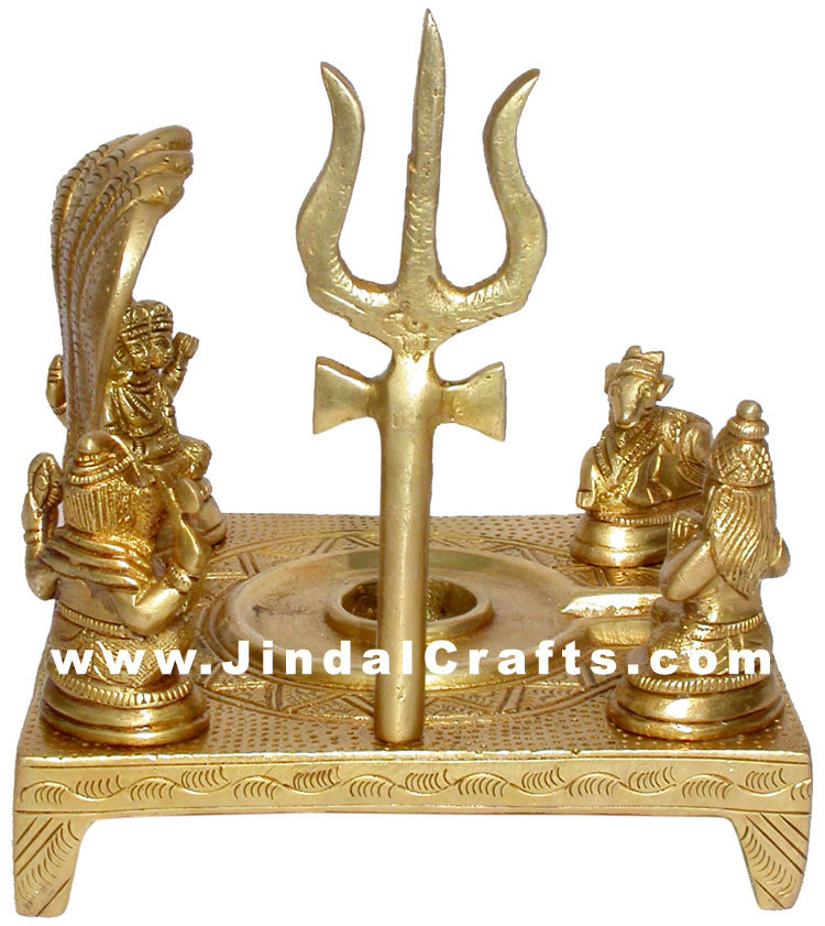 Shiva Brahma Ganesh Nandi Vishnu Indian Gods Sculptures