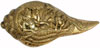 Conch - Hand Carved Indian Art Craft Handicraft Home Decor Brass Figurine