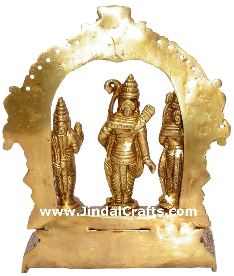 Ram Darbar Ram Seeta Luxman Hindu Idol Statues Crafts