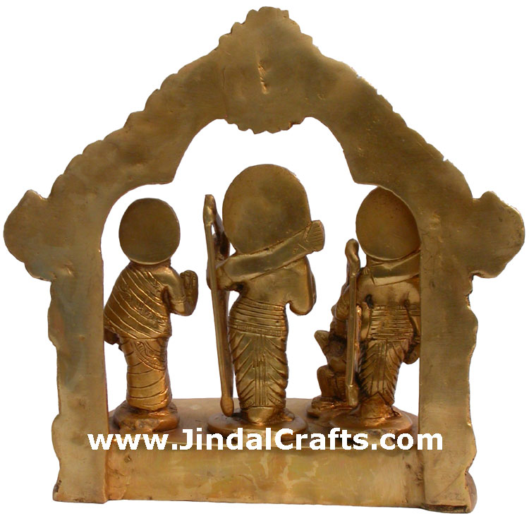 Ram Darbar Ram Site Lakshman Hanuman Hindu God Statues