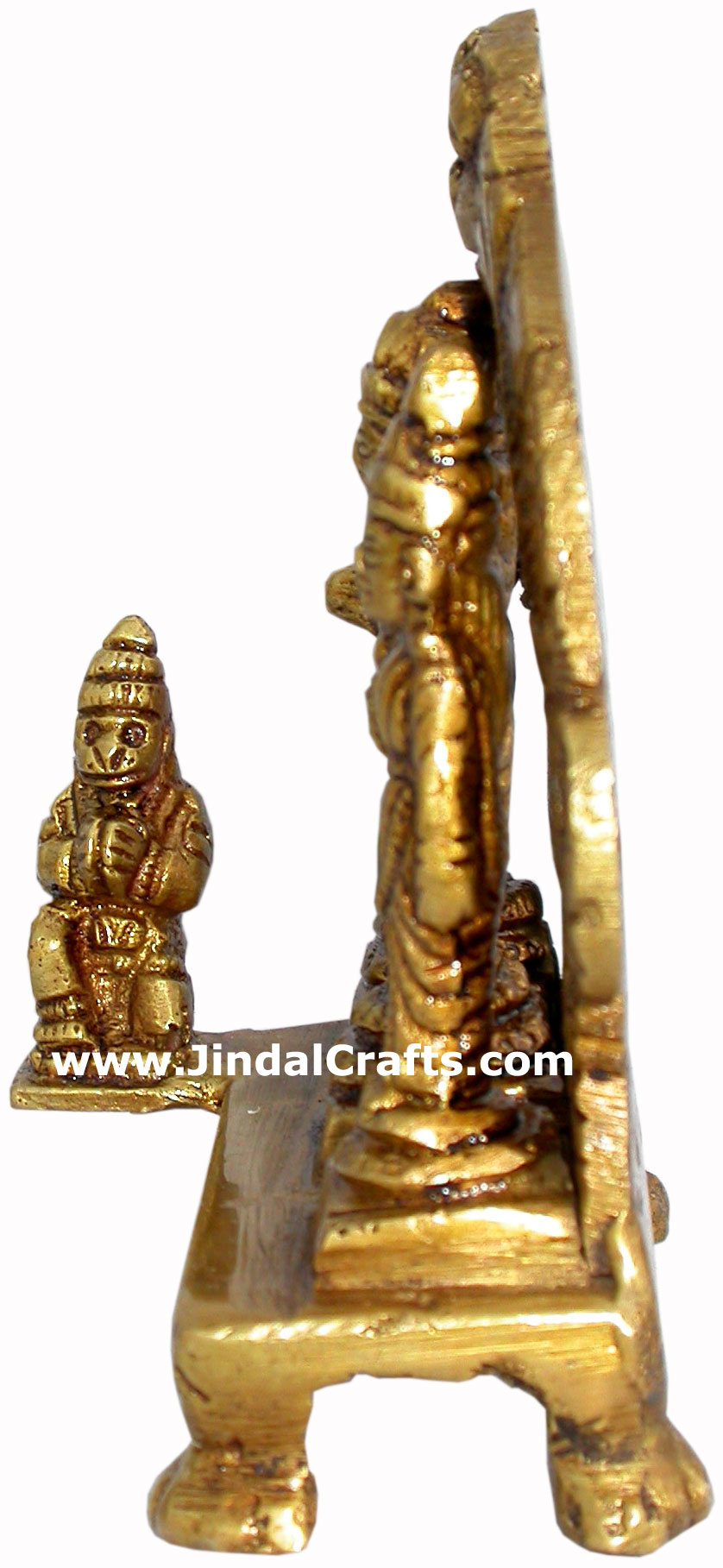 Ram Darbar - Hand Carved Indian Art Craft Handicraft Home Decor Brass Figurine