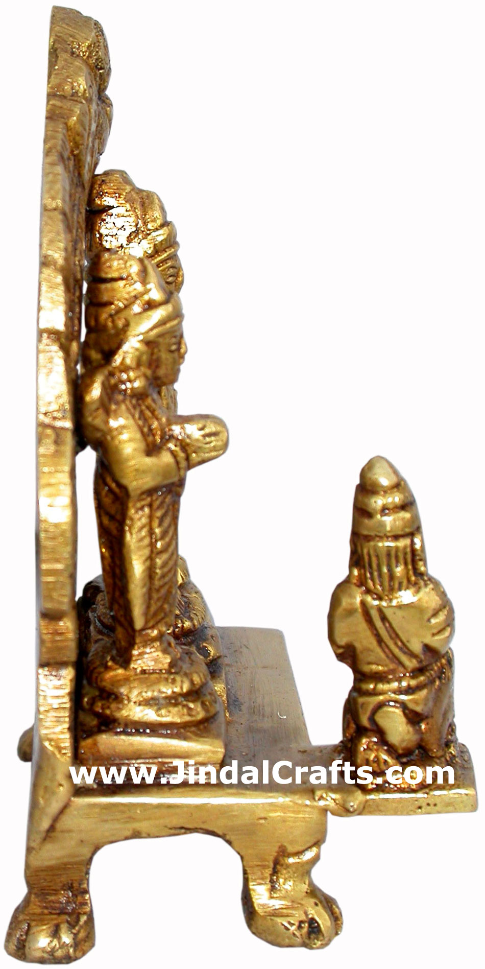 Ram Darbar - Hand Carved Indian Art Craft Handicraft Home Decor Brass Figurine