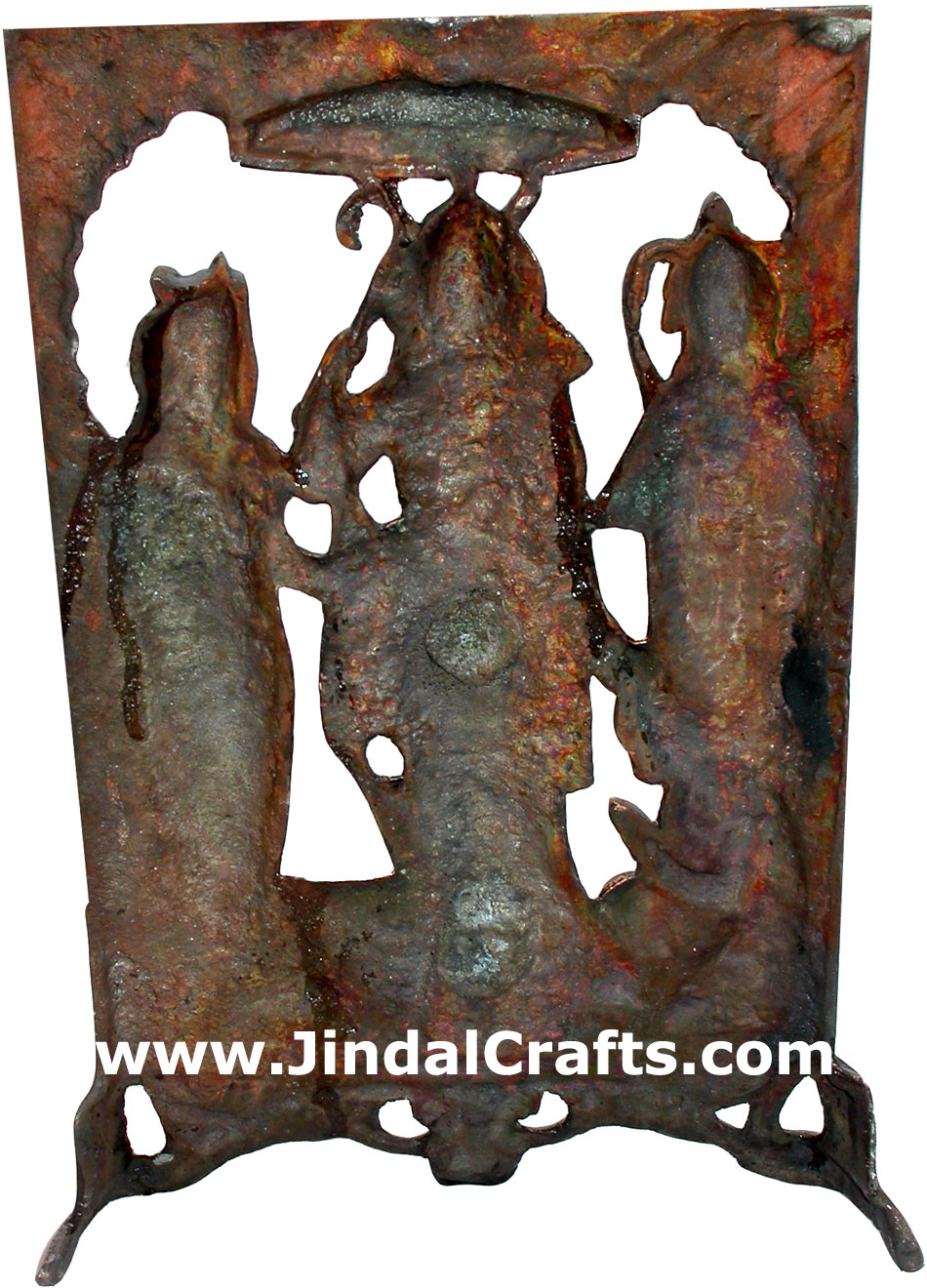 Ram Darbaar - Hand Carved Indian Art Craft Handicraft Home Decor Aluminum