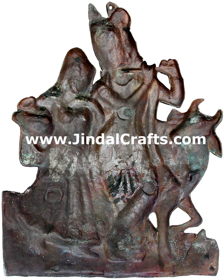 Radha Krishna Indian God Goddess Hindu Religious Arts Crafts Handicrafts